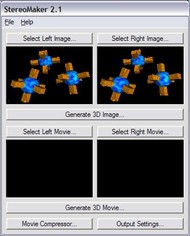 StereoMaker for Windows screenshot